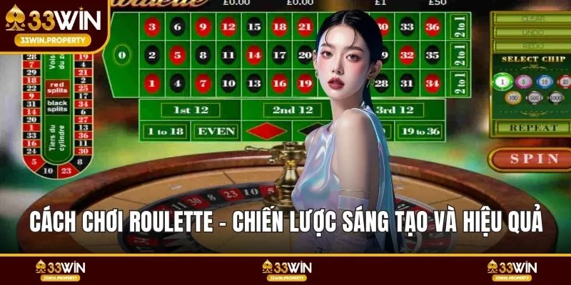 Cách chơi Roulette