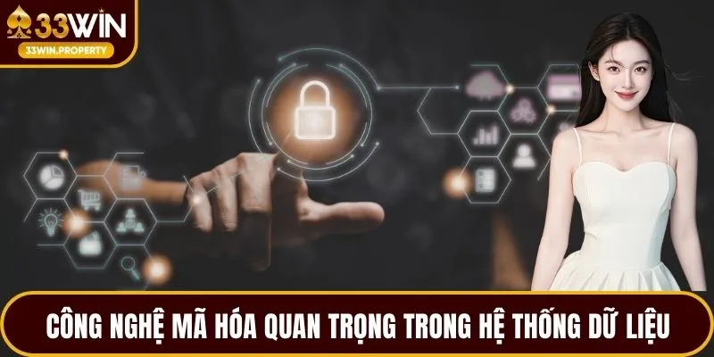 Công nghệ mã hóa quan trọng trong hệ thống dữ liệu
