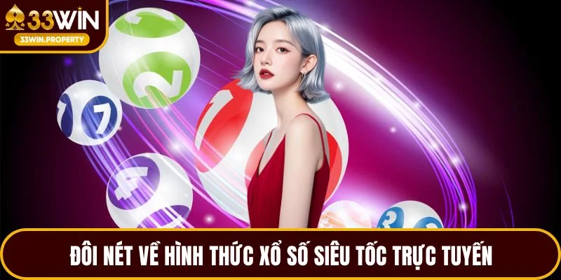 Đôi nét về hình thức xổ số siêu tốc trực tuyến