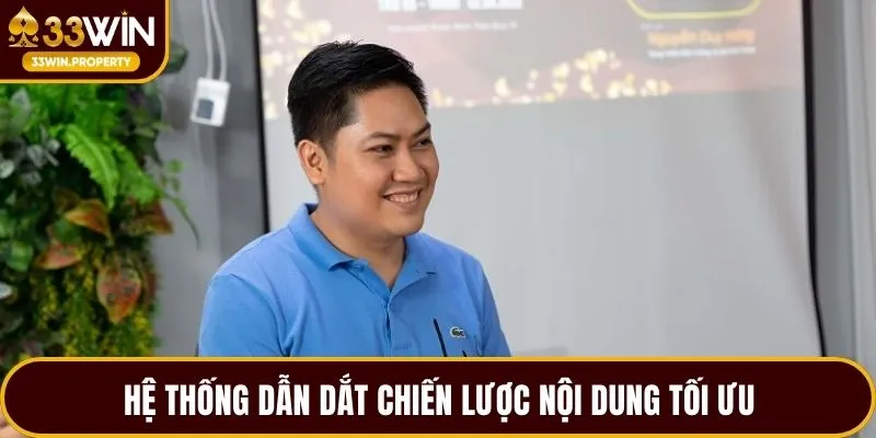 Hệ thống dẫn dắt chiến lược nội dung tối ưu