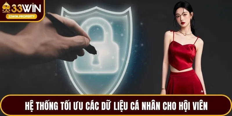 Hệ thống tối ưu các dữ liệu cá nhân cho hội viên