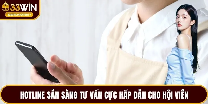 Hotline sẵn sàng tư vấn cực hấp dẫn cho hội viên