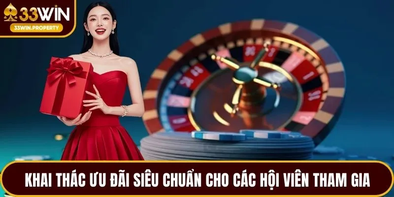 Khai thác ưu đãi siêu chuẩn cho các hội viên tham gia