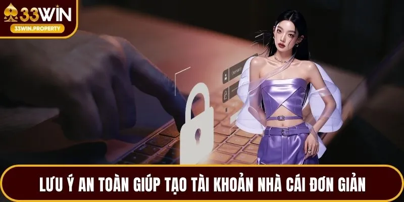 Lưu ý an toàn giúp tạo tài khoản nhà cái đơn giản
