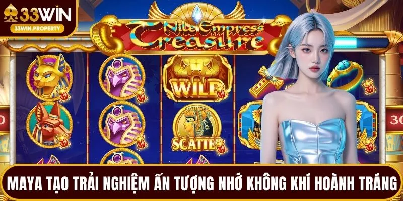 Maya tạo trải nghiệm ấn tượng nhớ không khí hoành tráng