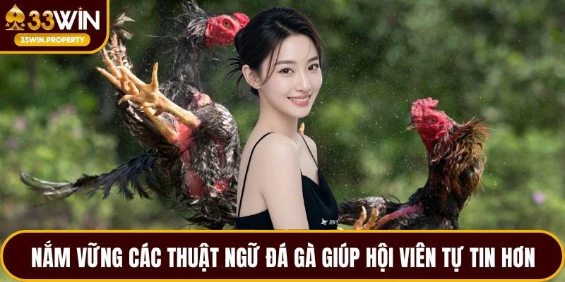 Nắm vững các thuật ngữ đá gà giúp hội viên tự tin hơn