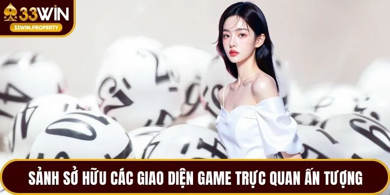 Sảnh sở hữu các giao diện game trực quan ấn tượng
