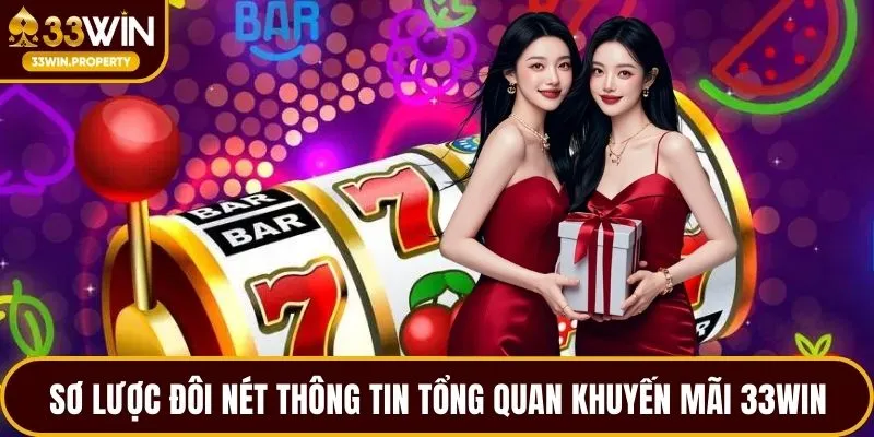 Sơ lược đôi nét thông tin tổng quan khuyến mãi 33WIN