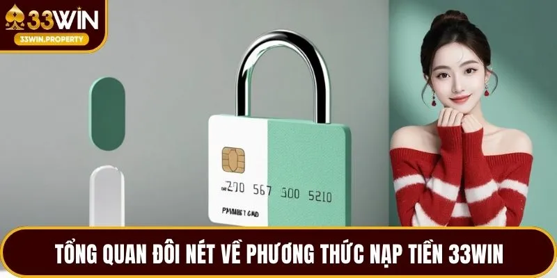 Tổng quan đôi nét về phương thức nạp tiền 33WIN