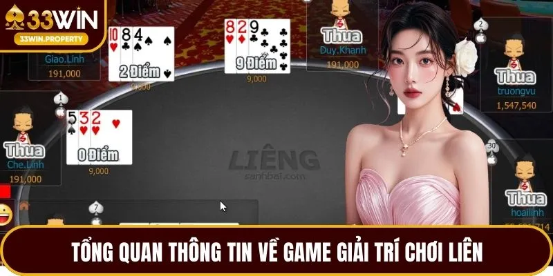 Tổng quan thông tin về game giải trí chơi Liên